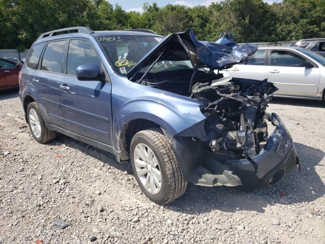 SUBARU FORESTER 2 2011 with VIN JF2SHBCC5BH778013 - Photo from auction
