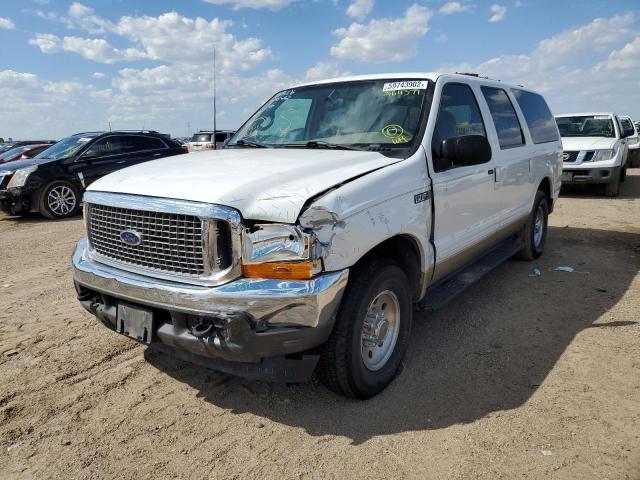 Photo 2 from auction – 2000 FORD EXCURSION with VIN 1FMNU40L4YEA64371