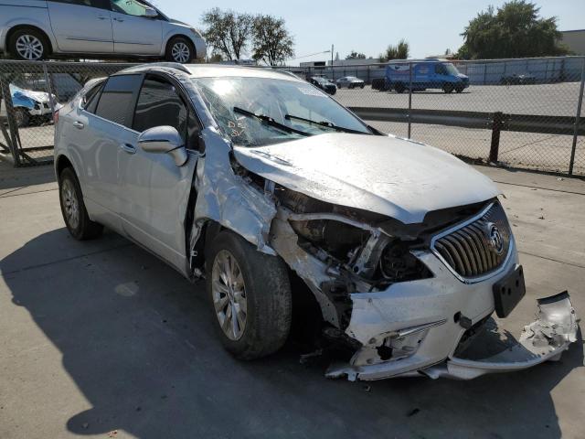 BUICK ENVISION E 2017 with VIN LRBFXBSA8HD144681 - Photo from auction