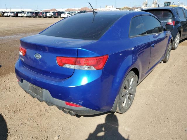 Photo 4 from auction – 2012 KIA FORTE SX with VIN KNAFW6A39C5472271