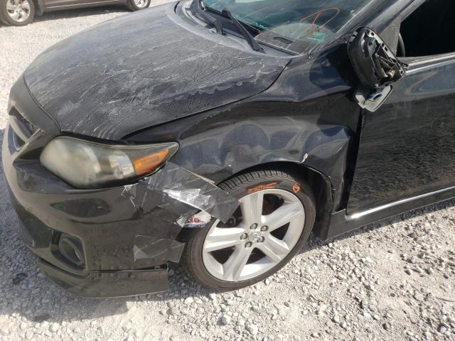 Photo 9 from auction – 2013 TOYOTA COROALLA with VIN 2T1BU4EE5DC964159