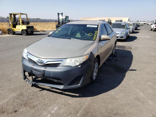 Photo 2 from auction – 2012 TOYOTA CAMRY BASE with VIN 4T1BF1FK0CU106608