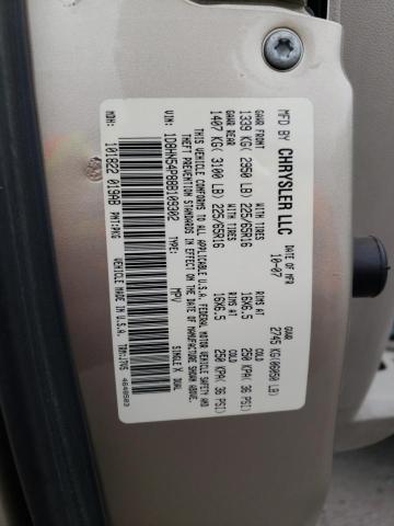 Photo 10 from auction – 2008 DODGE GRAND CARA with VIN 1D8HN54P88B109302