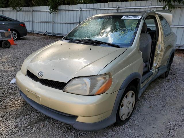 Photo 2 from auction – 2000 TOYOTA ECHO with VIN JTDAT1233Y5003126