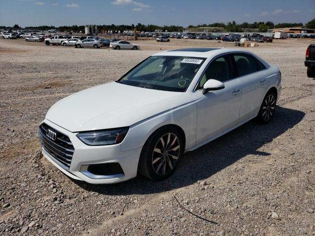 Photo 2 from auction – 2020 AUDI A4 PREMIUM with VIN WAUGMAF42LA074096