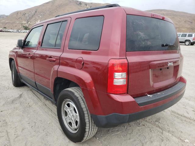 Photo 3 from auction – 2016 JEEP PATRIOT SP with VIN 1C4NJPBB6GD747728