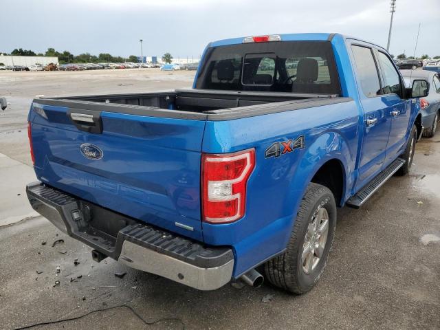 Photo 4 from auction – 2019 FORD F150 SUPER with VIN 1FTEW1EP6KFB15492