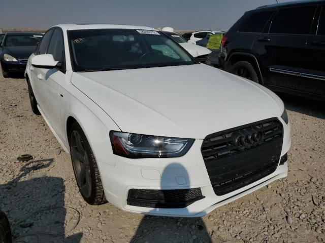 AUDI A4 PREMIUM 2014 with VIN WAUFFAFL4EN032408 - Photo from auction