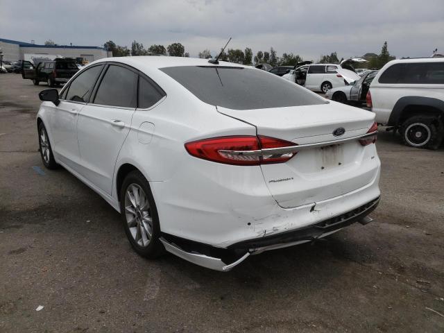 Photo 3 from auction – 2017 FORD FUSION SE with VIN 3FA6P0H78HR253897