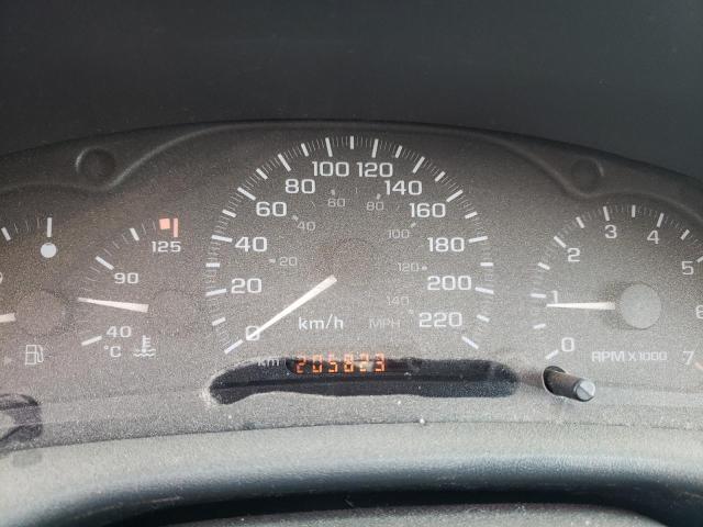 Photo 8 from auction – 2004 CHEVROLET CAVALIER with VIN 3G1JC12F44S100712