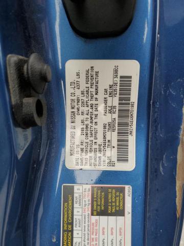 Photo 10 from auction – 2006 INFINITI G35 with VIN JNKCV54E46M701982