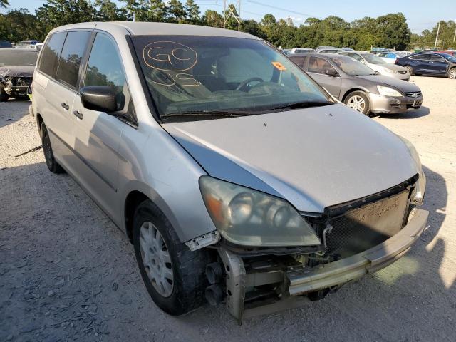 Photo 1 from auction – 2006 HONDA ODYSSEY LX with VIN 5FNRL38286B006757