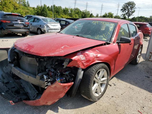 Photo 2 from auction – 2014 DODGE AVENGER SE with VIN 1C3CDZAB9EN219964