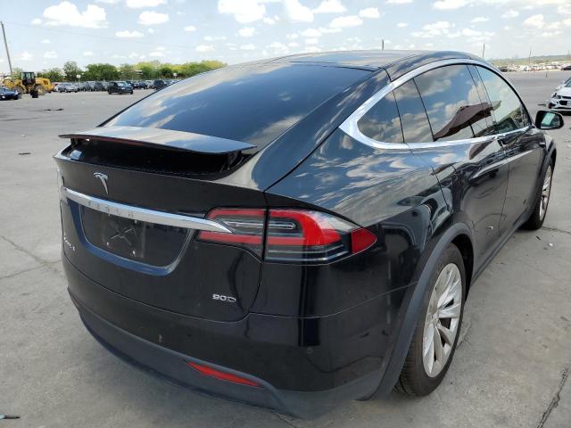 Photo 4 from auction – 2017 TESLA MODEL X with VIN 5YJXCBE21HF044422