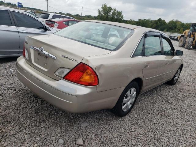 Photo 4 from auction – 2002 TOYOTA AVALON XL with VIN 4T1BF28B52U233078