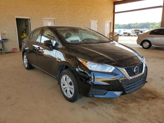 NISSAN VERSA S 2021 with VIN 3N1CN8DV7ML893878 - Photo from auction