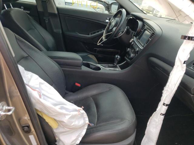 Photo 5 from auction – 2014 KIA OPTIMA SX with VIN 5XXGR4A72EG266956