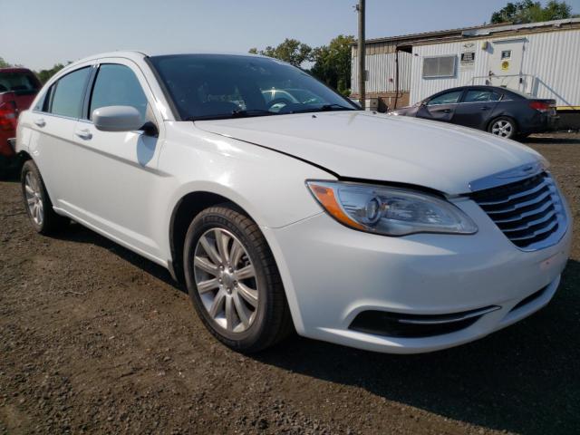 CHRYSLER 200 TOURIN 2012 with VIN 1C3CCBBB3CN129568 - Photo from auction