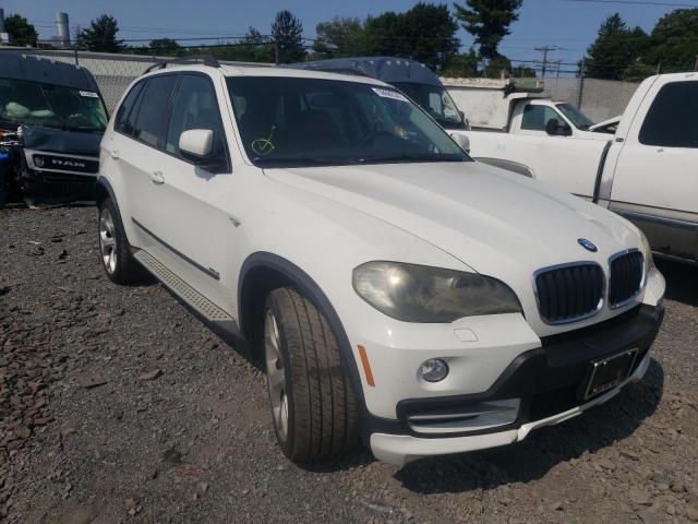 BMW X5 3.0I 2008 with VIN 5UXFE43538L002683 - Photo from auction