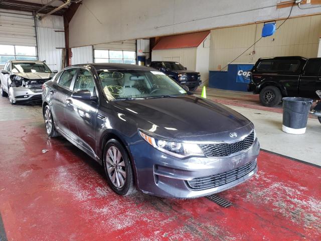 Photo 1 from auction – 2017 KIA OPTIMA LX with VIN 5XXGT4L30HG147173