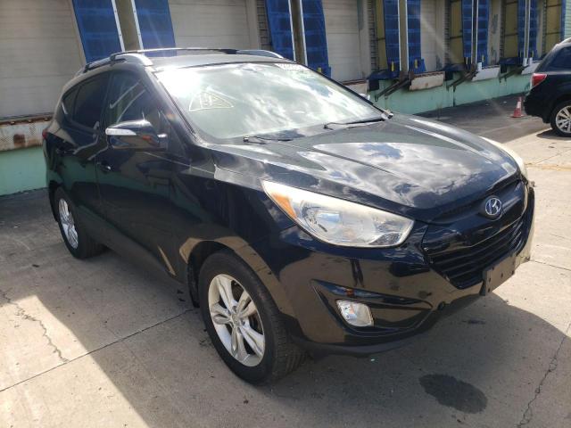 HYUNDAI TUCSON GLS 2013 with VIN KM8JUCAC7DU695560 - Photo from auction