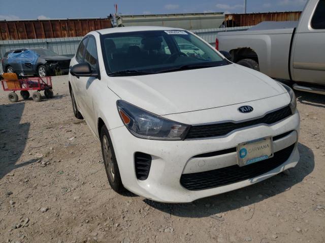 Photo 1 from auction – 2018 KIA RIO LX with VIN 3KPA24AB4JE080689