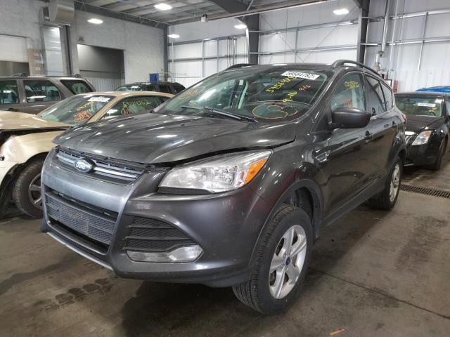 Photo 2 from auction – 2015 FORD ESCAPE SE with VIN 1FMCU9GX1FUB19620