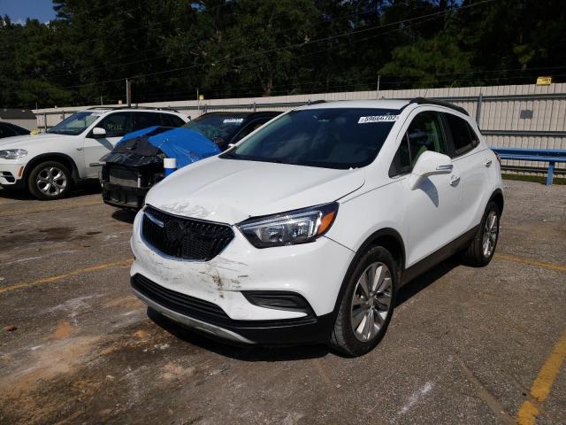 Photo 2 from auction – 2019 BUICK ENCORE PRE with VIN KL4CJASB7KB940991