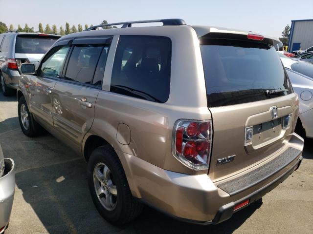 Photo 3 from auction – 2006 HONDA PILOT EX with VIN 5FNYF28616B016109