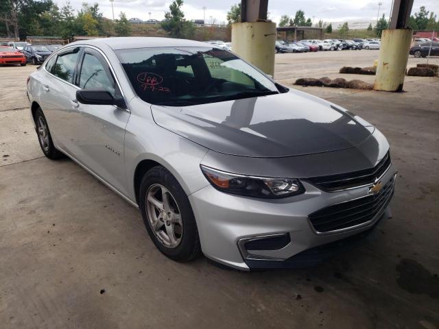 CHEVROLET MALIBU LS 2016 with VIN 1G1ZB5STXGF207162 - Photo from auction