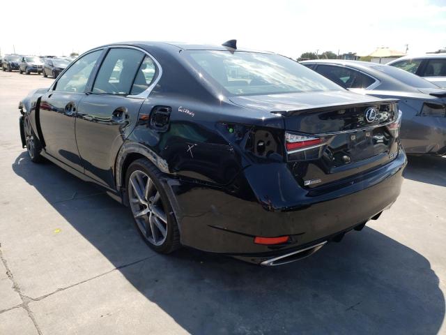 Photo 3 from auction – 2019 LEXUS GS 350 BAS with VIN JTHBZ1BL6KA017943