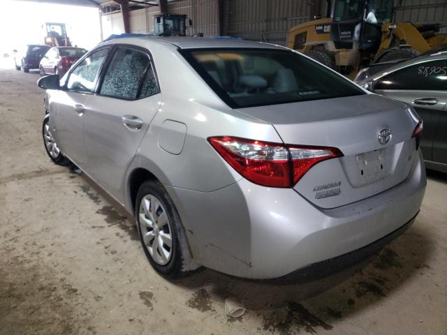 Photo 3 from auction – 2015 TOYOTA COROLLA L with VIN 5YFBURHE2FP317178