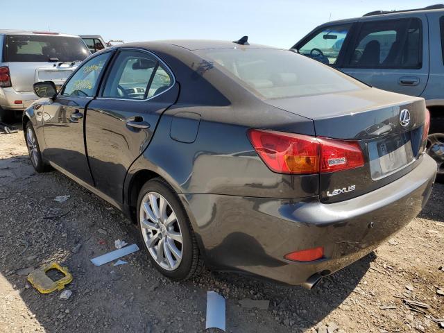Photo 3 from auction – 2008 LEXUS IS 250 with VIN JTHCK262485022544
