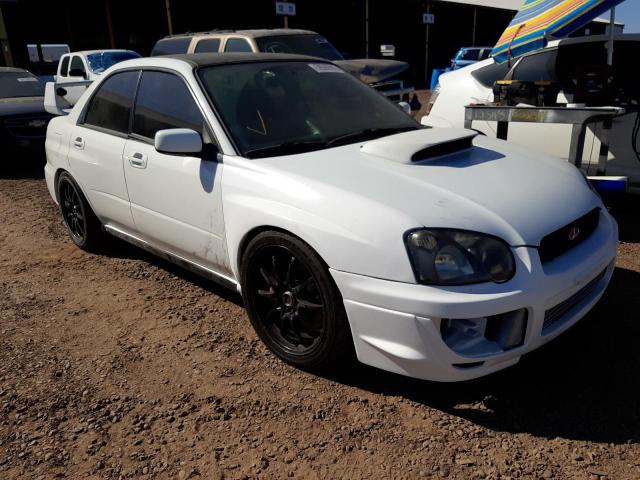 SUBARU IMPREZA WR 2005 with VIN JF1GD296X5G524380 - Photo from auction