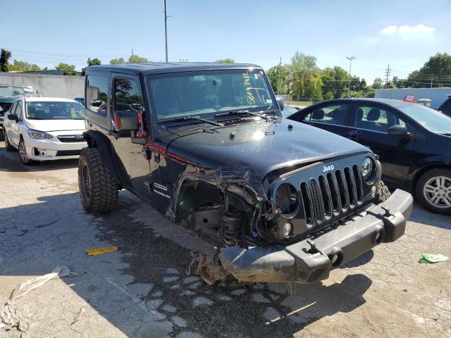 JEEP WRANGLER S 2016 with VIN 1C4AJWAG8GL238199 - Photo from auction