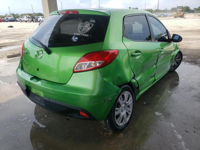 Photo 4 from auction – 2013 MAZDA MAZDA2 with VIN JM1DE1KY5D0159405