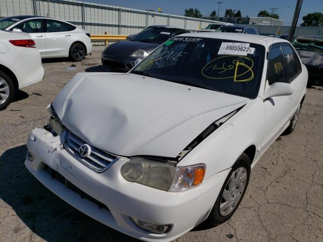 Photo 2 from auction – 2002 TOYOTA COROLLA CE with VIN 1NXBR12E52Z616510