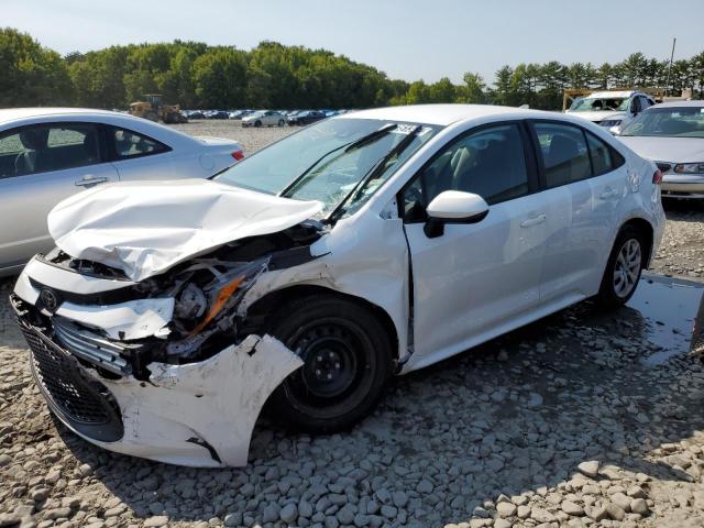 Photo 2 from auction – 2021 TOYOTA COROLLA LE with VIN 5YFEPMAE0MP233083