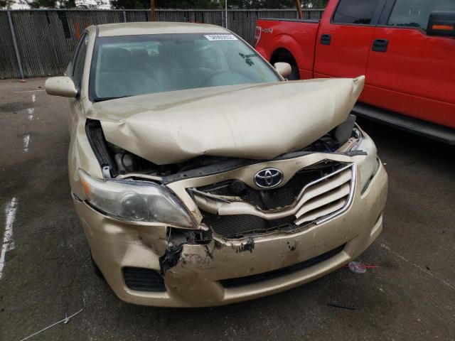 Photo 9 from auction – 2011 TOYOTA CAMRY BASE with VIN 4T1BF3EK3BU151389