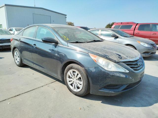 HYUNDAI SONATA GLS 2011 with VIN 5NPEB4AC7BH026827 - Photo from auction