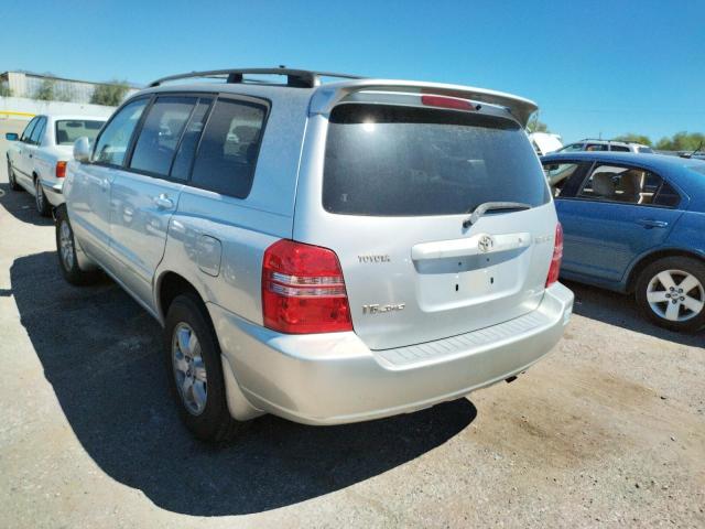 Photo 3 from auction – 2001 TOYOTA HIGHLANDER with VIN JTEHF21A310026349