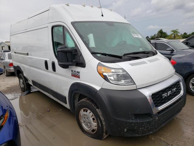 RAM PROMASTER 2021 with VIN 3C6LRVDG7ME554888 - Photo from auction