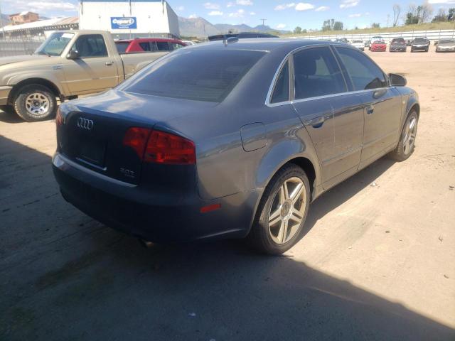 Photo 4 from auction – 2006 AUDI A4 2.0T QU with VIN WAUDF78E96A266948