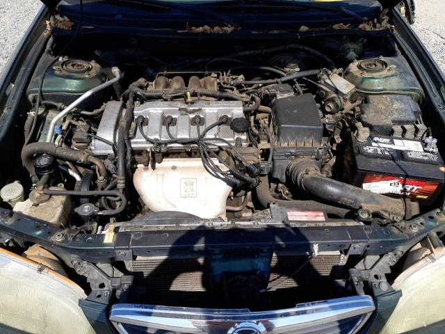 Photo 7 from auction – 1999 MAZDA 626 ES with VIN 1YVGF22C4X5861933