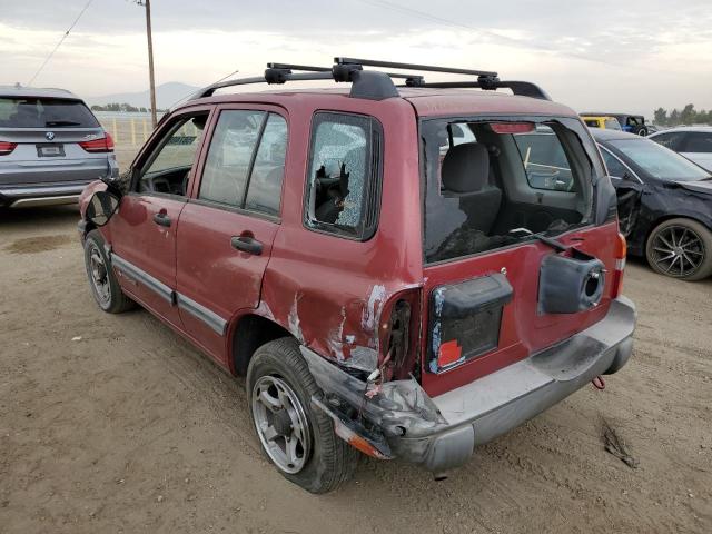 Photo 3 from auction – 1999 CHEVROLET TRACKER with VIN 2CNBE13C8X6931882