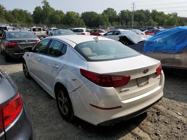 Photo 3 from auction – 2015 KIA OPTIMA LX with VIN KNAGM4A74F5646401