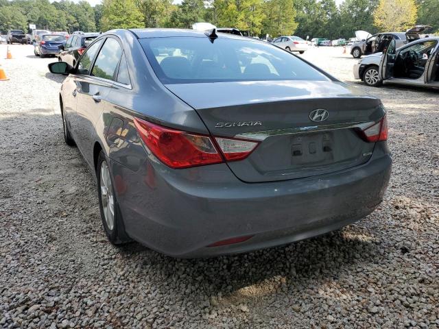 Photo 3 from auction – 2013 HYUNDAI SONATA SE with VIN 5NPEC4AC9DH697982