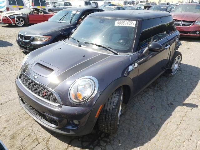 Photo 2 from auction – 2013 MINI COOPER S with VIN WMWSV3C52DT393021