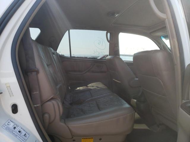 Photo 6 from auction – 2004 TOYOTA SEQUOIA LI with VIN 5TDBT48A04S223162