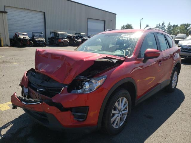 Photo 2 from auction – 2016 MAZDA CX-5 SPORT with VIN JM3KE4BY8G0807646